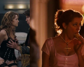Jenna Fischer In Walk Hard And Blades Of Glory - Film nackt