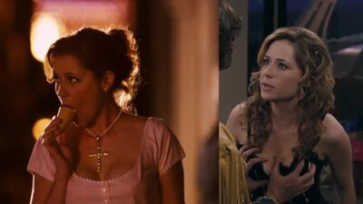 Jenna Fischer In Walk Hard And Blades Of Glory - Film nackt