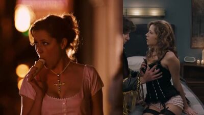 Jenna Fischer In Walk Hard And Blades Of Glory - Film nackt