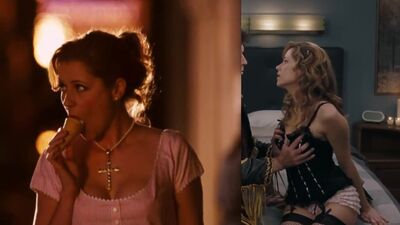 Jenna Fischer In Walk Hard And Blades Of Glory - Film nackt