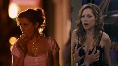 Jenna Fischer In Walk Hard And Blades Of Glory - Film nackt