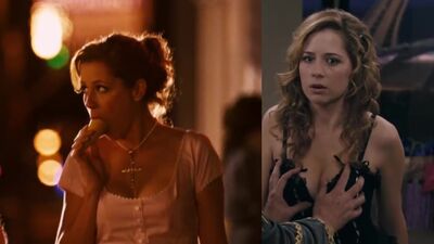 Jenna Fischer In Walk Hard And Blades Of Glory - Film nackt