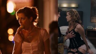 Jenna Fischer In Walk Hard And Blades Of Glory - Film nackt