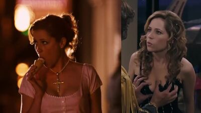 Jenna Fischer In Walk Hard And Blades Of Glory - Film nackt