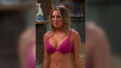Kaley Cuoco In The Big Bang Theory - Film nackt