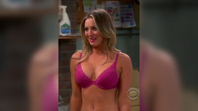 Kaley Cuoco In The Big Bang Theory - Film nackt