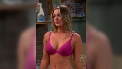 Kaley Cuoco In The Big Bang Theory - Film nackt