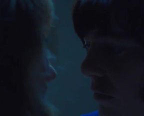 Emma Stone  Andrea Riseborough Kissing In Battle Of The Sexes - Film nackt