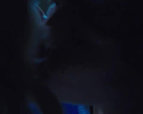 Emma Stone  Andrea Riseborough Kissing In Battle Of The Sexes - Film nackt