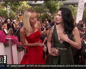 Sarah Silverman And Giuliana Rancic Pre-Emmy Red Carpet Plot - Film nackt
