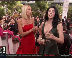 Sarah Silverman And Giuliana Rancic Pre-Emmy Red Carpet Plot - Film nackt