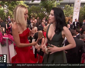 Sarah Silverman And Giuliana Rancic Pre-Emmy Red Carpet Plot - Film nackt