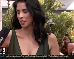 Sarah Silverman And Giuliana Rancic Pre-Emmy Red Carpet Plot - Film nackt