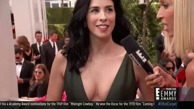 Sarah Silverman And Giuliana Rancic Pre-Emmy Red Carpet Plot - Film nackt