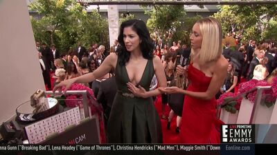 Sarah Silverman And Giuliana Rancic Pre-Emmy Red Carpet Plot - Film nackt