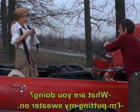 Catherine Deneuve In 'La Sirène Du Mississipi' - Film nackt