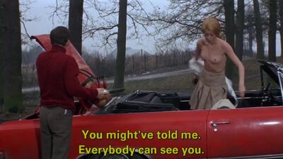 Catherine Deneuve In 'La Sirène Du Mississipi' - Film nackt