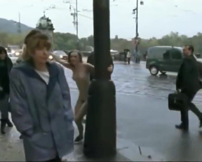 Great Public Nudity Scene From Czech Movie 'Národ Sobě' - Film nackt