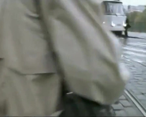 Great Public Nudity Scene From Czech Movie 'Národ Sobě' - Film nackt