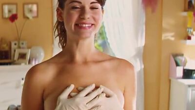 Lyndsy Fonseca Handbra Plot In Kick-Ass - Film nackt