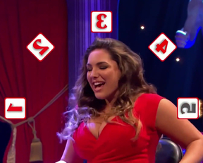 Kelly Brook In Celebrity Juice - Film nackt
