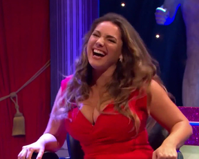 Kelly Brook In Celebrity Juice - Film nackt