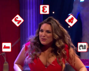 Kelly Brook In Celebrity Juice - Film nackt