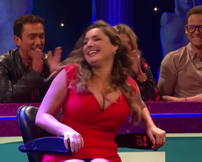 Kelly Brook In Celebrity Juice - Film nackt