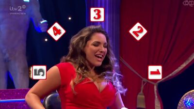 Kelly Brook In Celebrity Juice - Film nackt