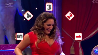 Kelly Brook In Celebrity Juice - Film nackt