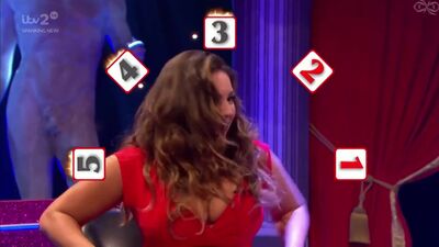 Kelly Brook In Celebrity Juice - Film nackt