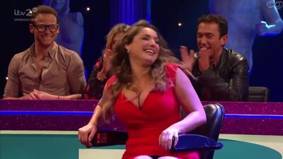 Kelly Brook In Celebrity Juice - Film nackt