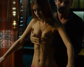 Boryana Krumova Manoilova In Gomorra, 2017 - Film nackt