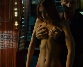 Boryana Krumova Manoilova In Gomorra, 2017 - Film nackt