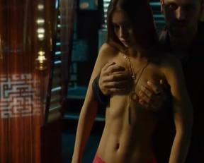 Boryana Krumova Manoilova In Gomorra, 2017 - Film nackt