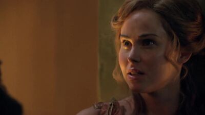Anna Hutchison On Spartacus: War Of The Damned - Film nackt