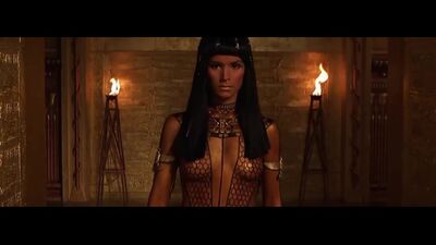 Patricia Velasquez Plot In 'The Mummy' - Film nackt