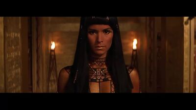 Patricia Velasquez Plot In 'The Mummy' - Film nackt