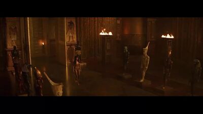 Patricia Velasquez Plot In 'The Mummy' - Film nackt