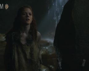Rose Leslie In Game Of Thrones - Film nackt