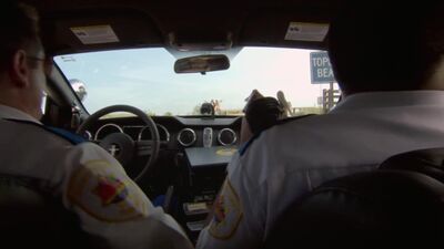 Irina Voronina - Reno 911 Miami - Film nackt