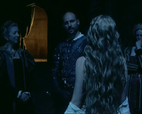 Emily Blunt Topless In Henry VIII - Film nackt