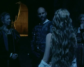 Emily Blunt Topless In Henry VIII - Film nackt