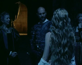 Emily Blunt Topless In Henry VIII - Film nackt