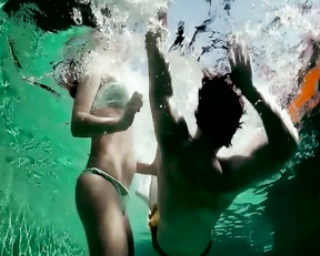 Ursula Corbero nude scenes from Quien mato a Bambi (2013)