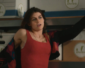 Alexandra Daddario naked - Can You Keep a Secret (2019)