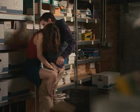 Alexandra Daddario naked - Can You Keep a Secret (2019)