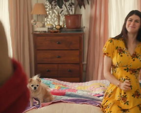 Alexandra Daddario naked - Can You Keep a Secret (2019)