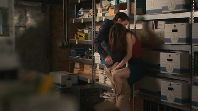 Alexandra Daddario naked - Can You Keep a Secret (2019)