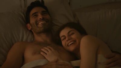 Alexandra Daddario naked - Can You Keep a Secret (2019)
